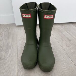 Hunter Women's Original Short Back Adjustable Boot